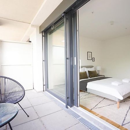 Green Garden Apartment W/.Balcony Near Thermal Spa Βιέννη Εξωτερικό φωτογραφία