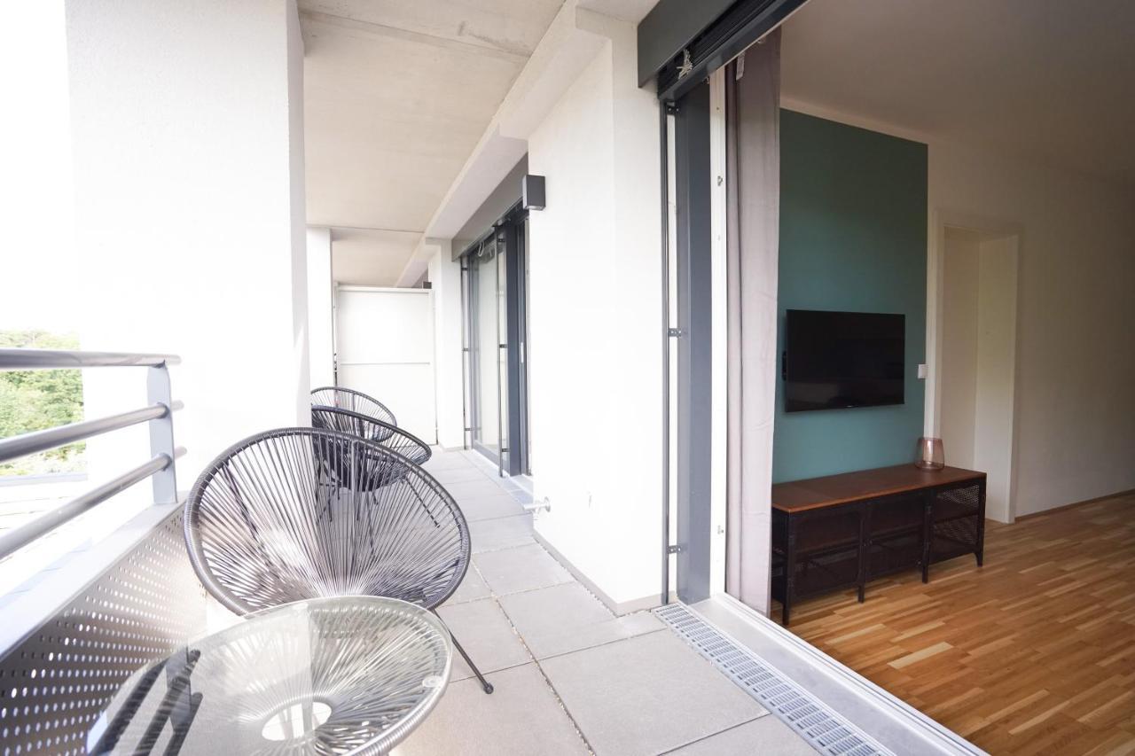 Green Garden Apartment W/.Balcony Near Thermal Spa Βιέννη Εξωτερικό φωτογραφία