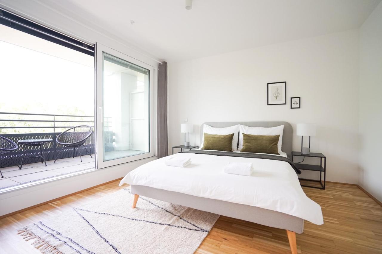 Green Garden Apartment W/.Balcony Near Thermal Spa Βιέννη Εξωτερικό φωτογραφία